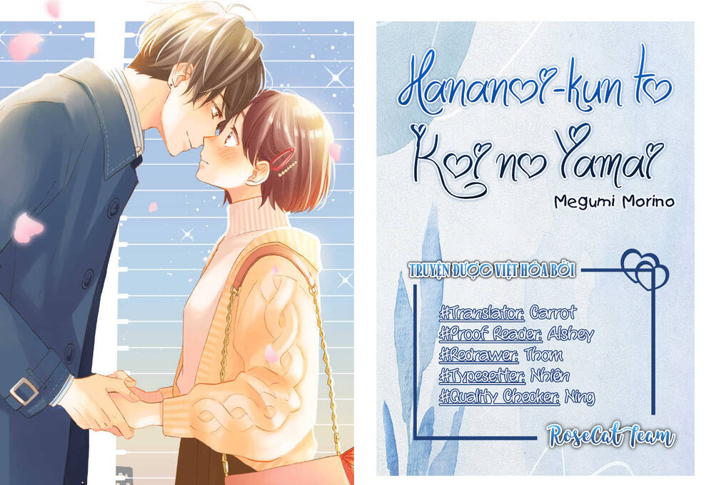 Hananoi-Kun Và Căn Bệnh Tình Yêu Chương 26 Ảnh 2