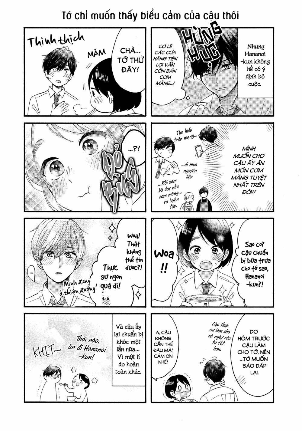 Hananoi-Kun Và Căn Bệnh Tình Yêu Chương 25 Ảnh 47