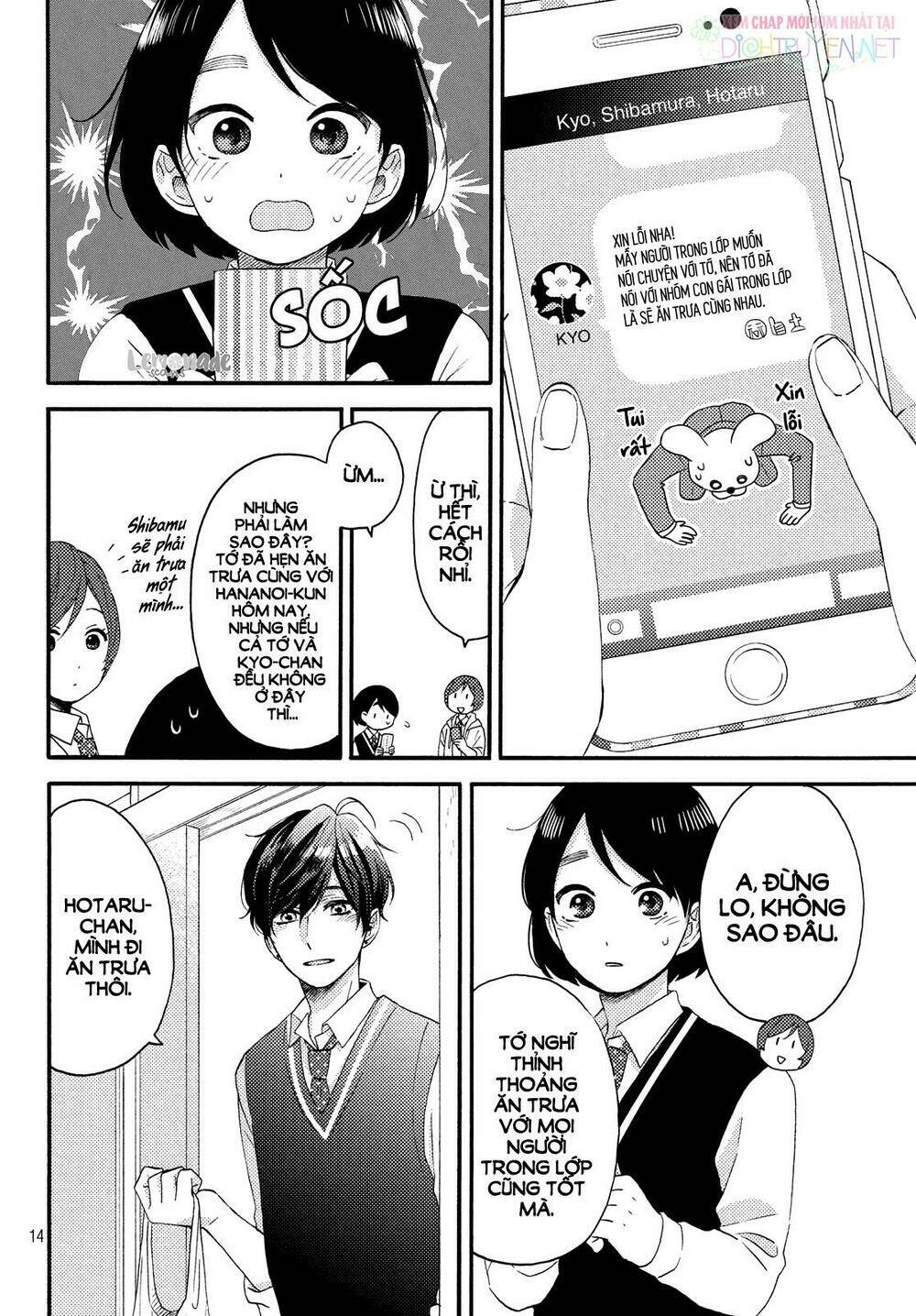 Hananoi-Kun Và Căn Bệnh Tình Yêu Chương 17 Ảnh 17