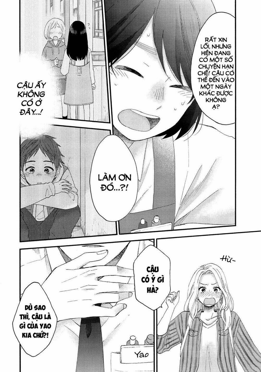 Hananoi-Kun Và Căn Bệnh Tình Yêu Chương 18 Ảnh 31
