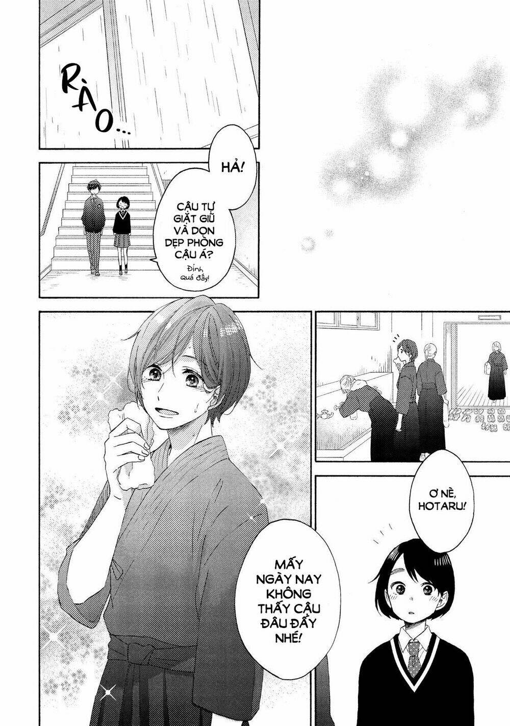 Hananoi-Kun Và Căn Bệnh Tình Yêu Chương 20 Ảnh 15