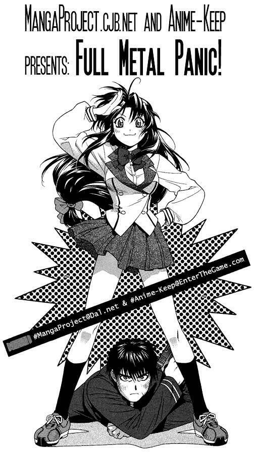 Full Metal Panic! Chương 3 Ảnh 30