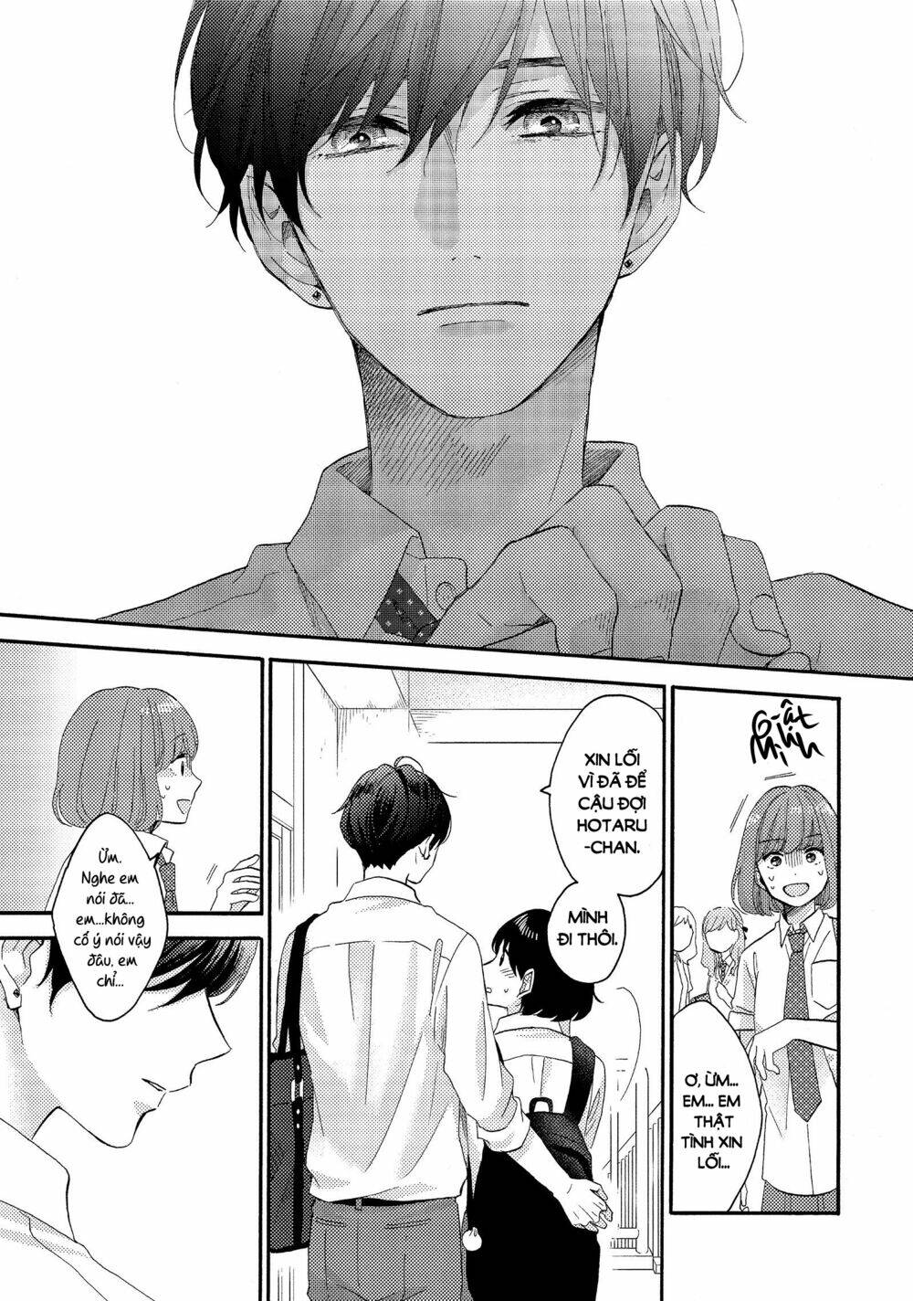 Hananoi-Kun Và Căn Bệnh Tình Yêu Chương 25 Ảnh 32