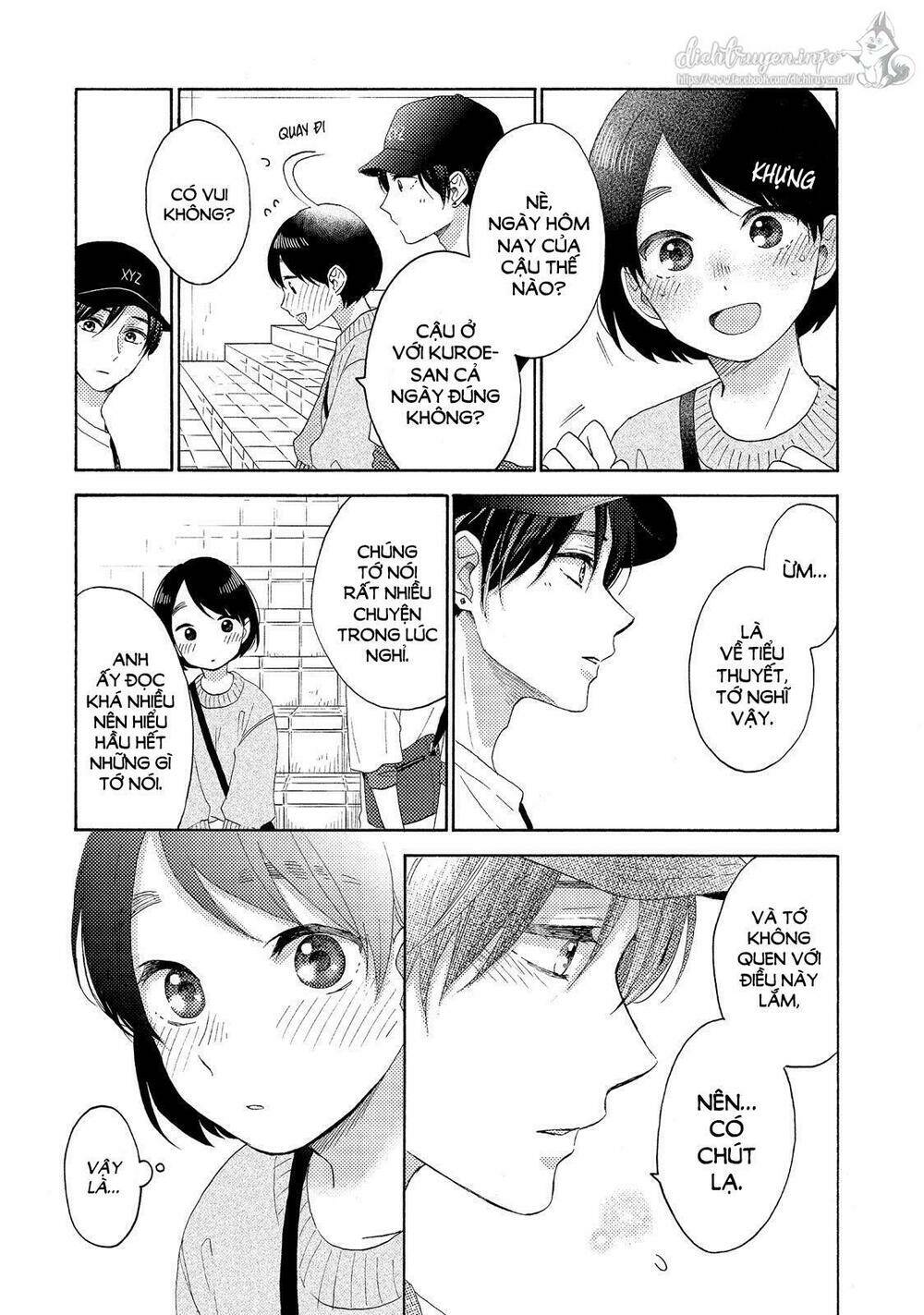 Hananoi-Kun Và Căn Bệnh Tình Yêu Chương 22 Ảnh 29