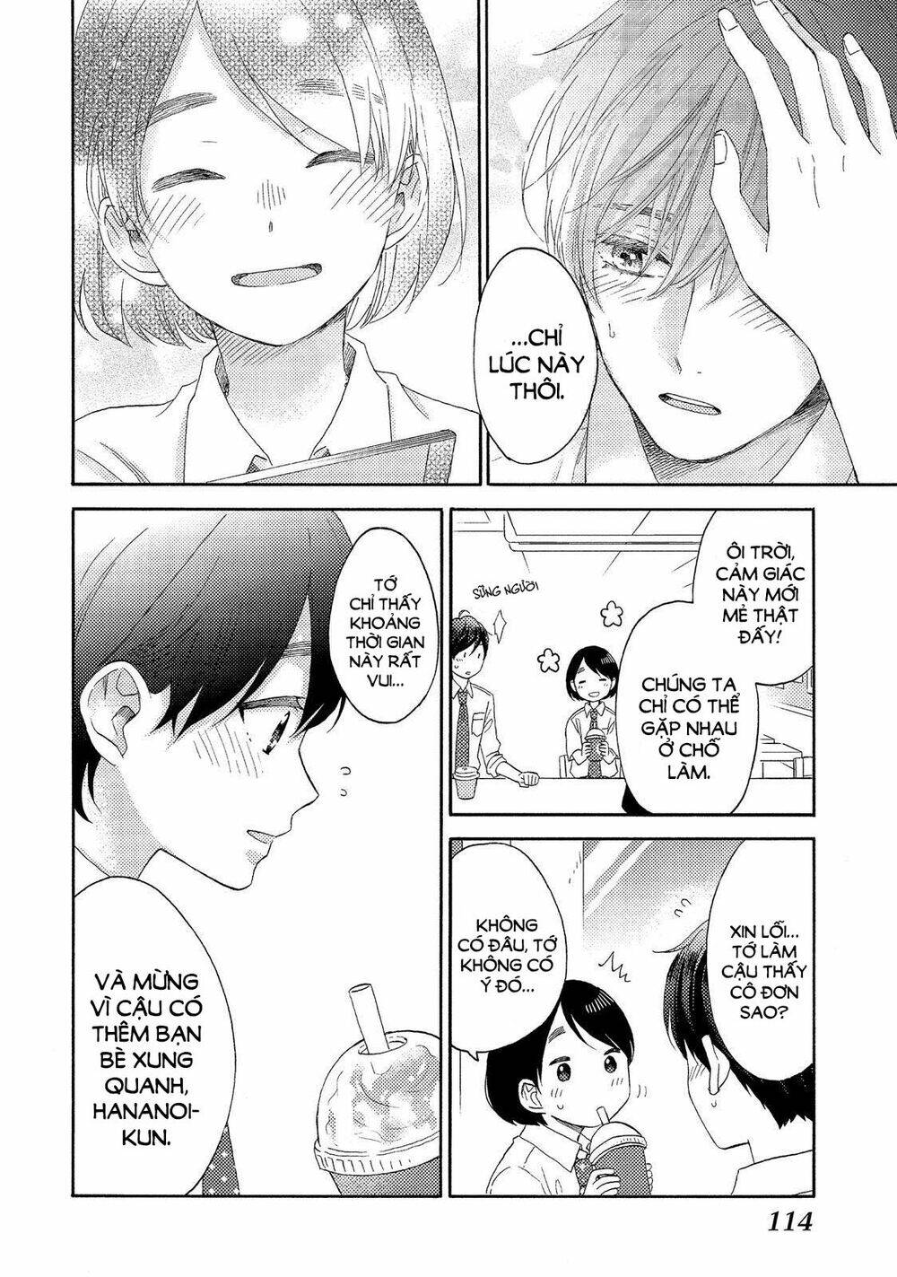 Hananoi-Kun Và Căn Bệnh Tình Yêu Chương 23 Ảnh 27