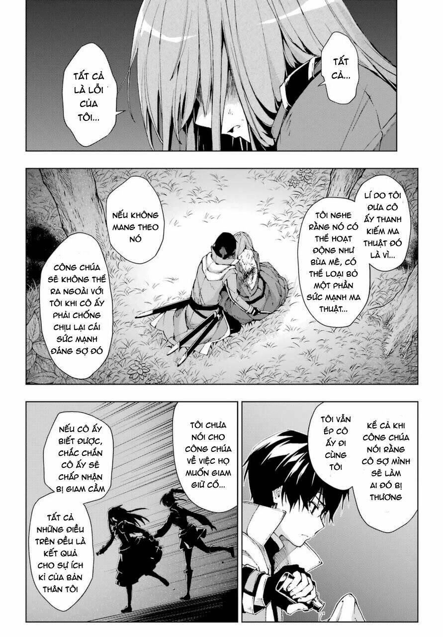 The Swordsman Called The Countless Swords Sorcerer Chương 26 Ảnh 27