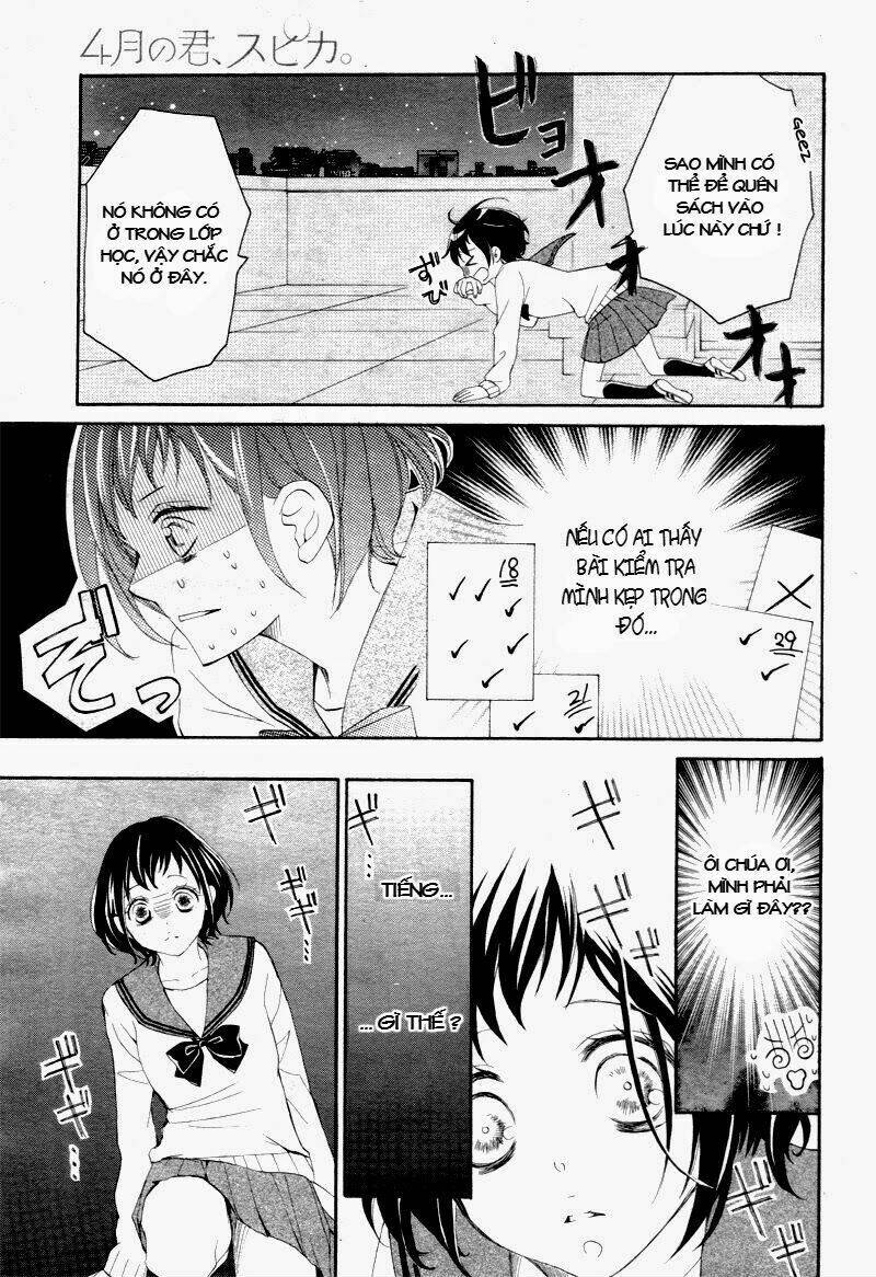 4-Gatsu No Kimi, Spica Chương 1 Ảnh 31