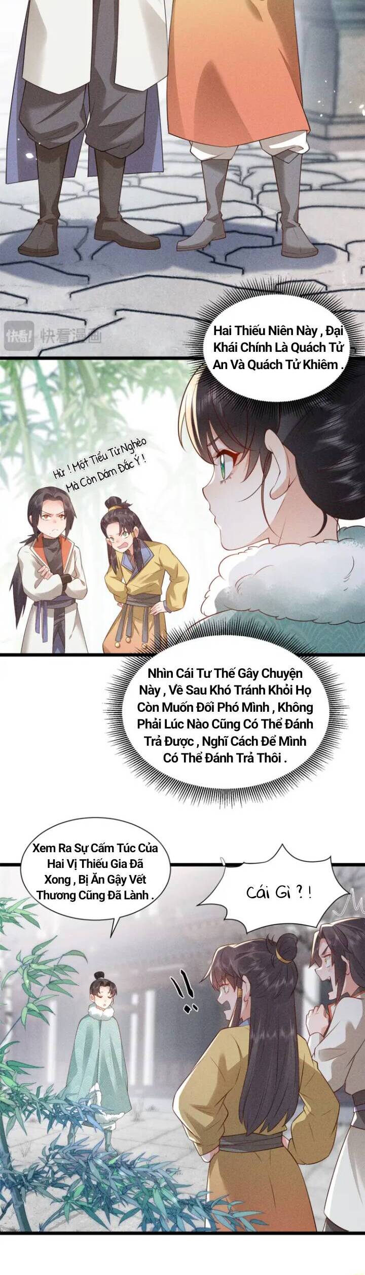 Đại Đế Cơ Chương 5 Ảnh 19