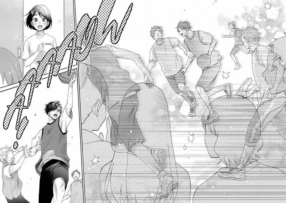 Hananoi-Kun Và Căn Bệnh Tình Yêu Chương 24 Ảnh 30