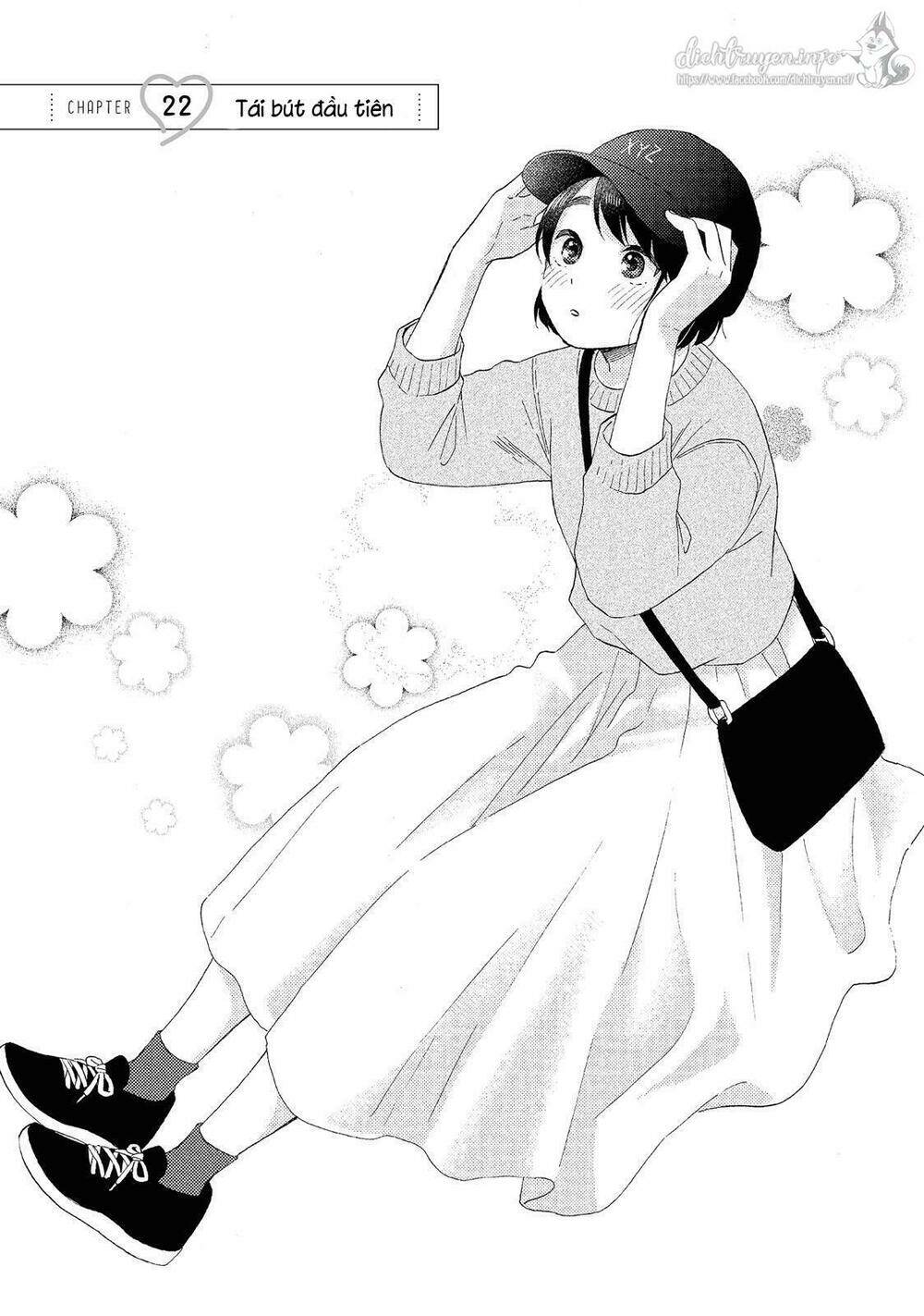 Hananoi-Kun Và Căn Bệnh Tình Yêu Chương 22 Ảnh 4