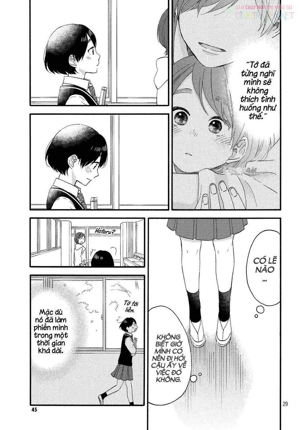 Hananoi-Kun Và Căn Bệnh Tình Yêu Chương 17 Ảnh 32