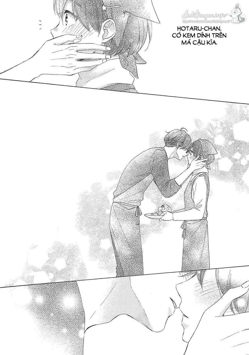Hananoi-Kun Và Căn Bệnh Tình Yêu Chương 22 Ảnh 6