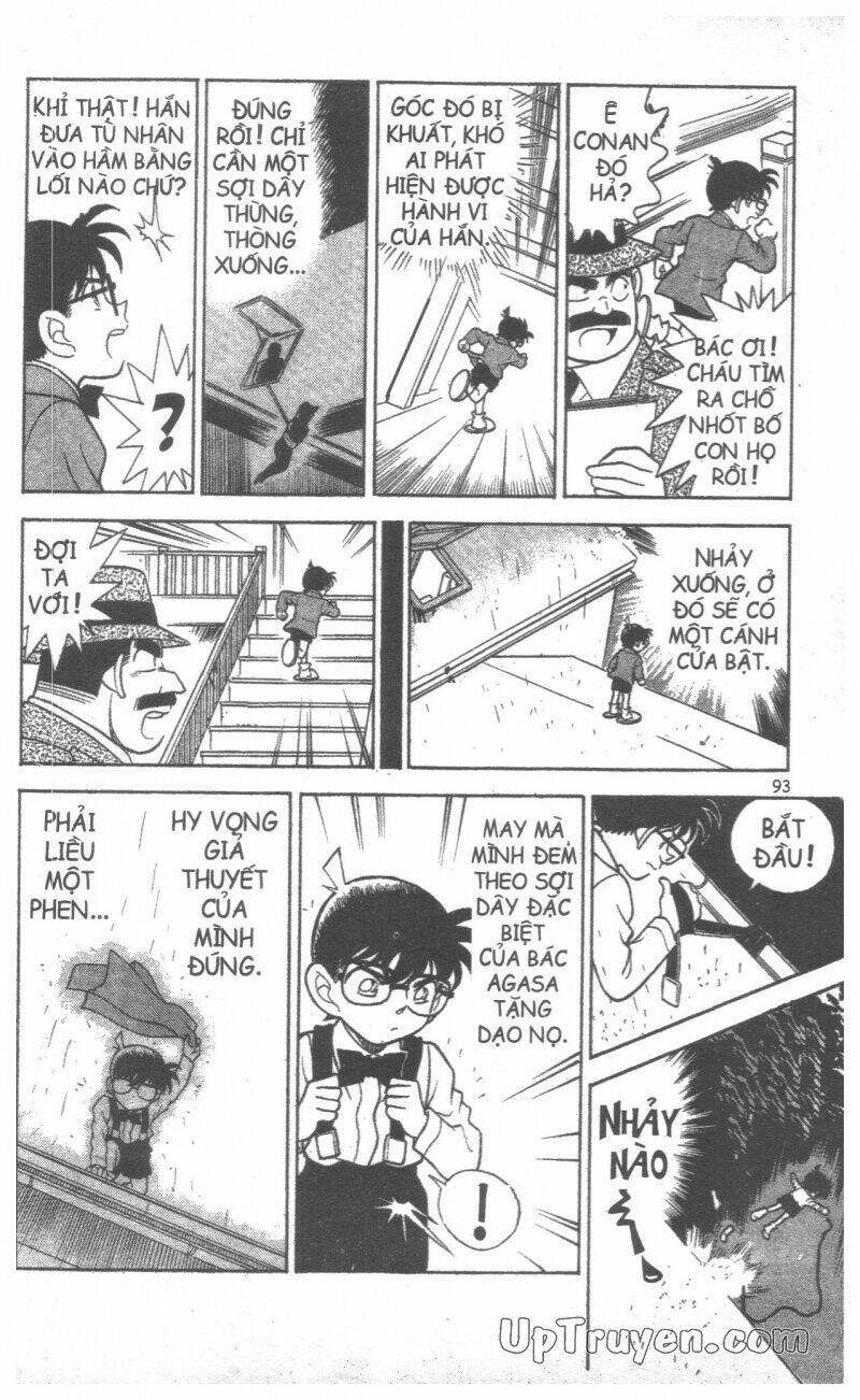 Conan - Bộ Đặc Biệt Chương 10 Ảnh 91