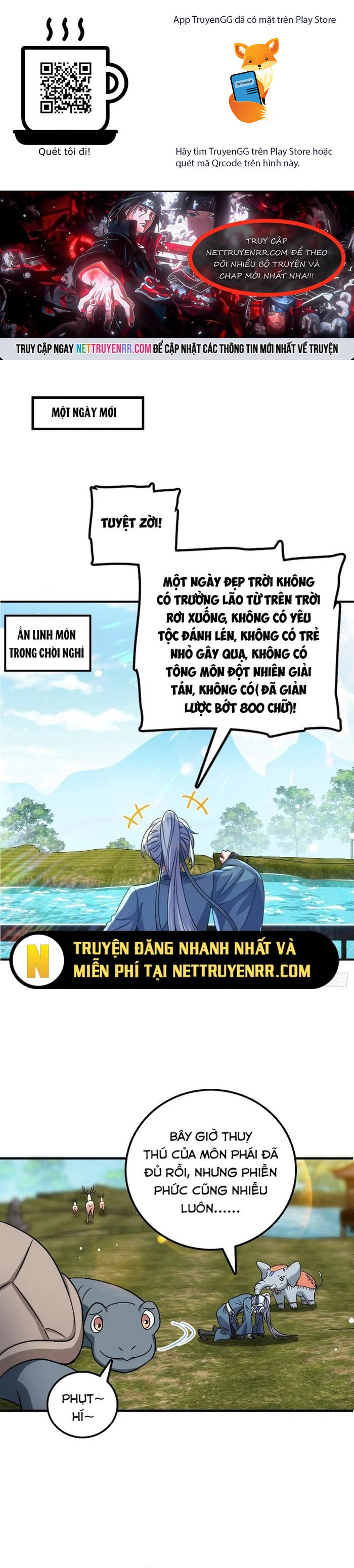 Sư Phụ Của Ta Mỗi Khi Đến Đại Nạn Mới Đột Phá Chương 149 Ảnh 2
