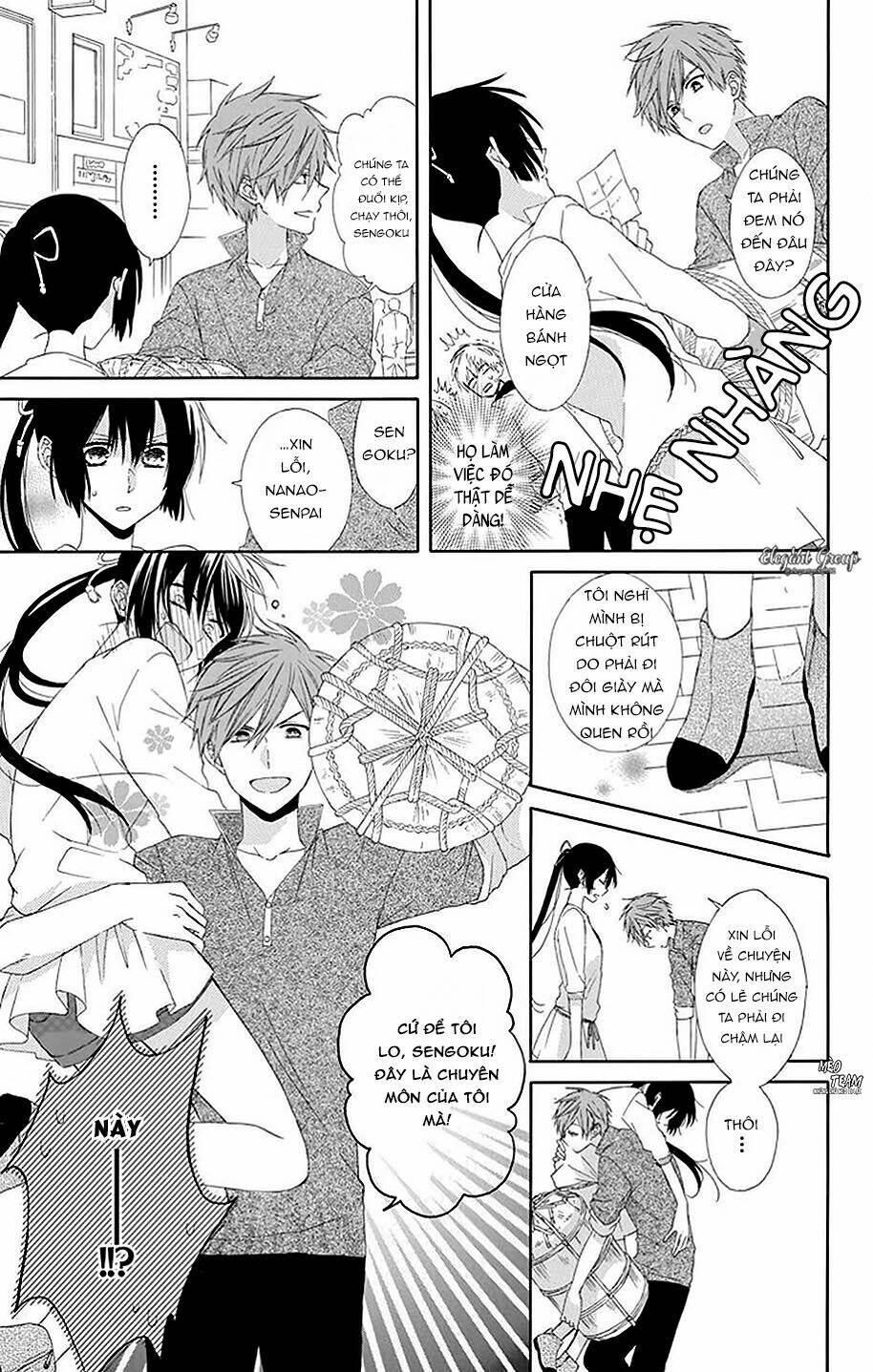 Mizutama Honey Boy Chương 17 Ảnh 13