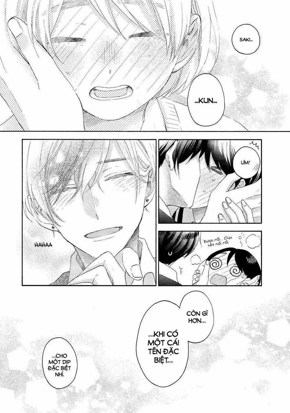 Hananoi-Kun Và Căn Bệnh Tình Yêu Chương 20 Ảnh 52