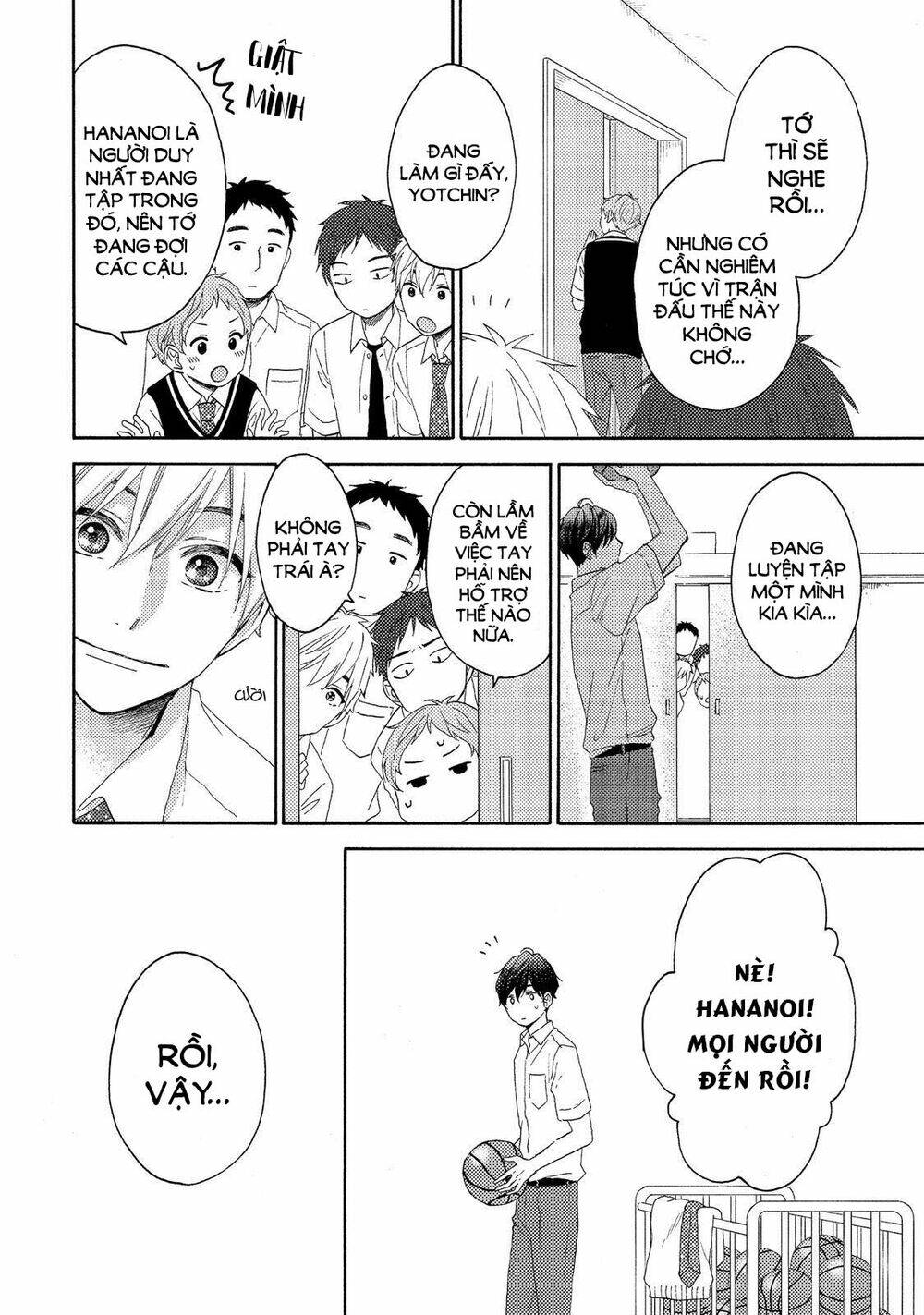 Hananoi-Kun Và Căn Bệnh Tình Yêu Chương 23 Ảnh 15