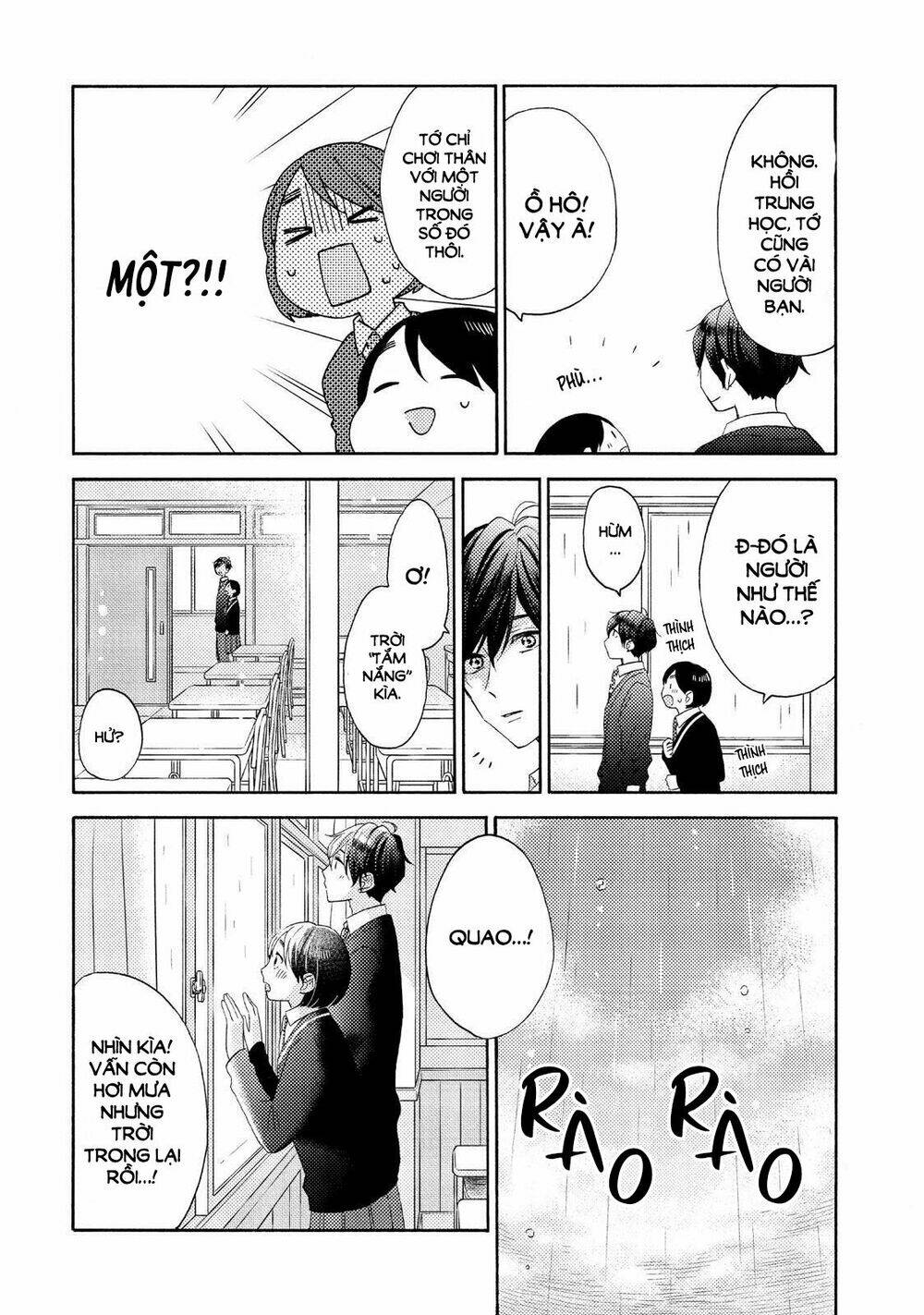 Hananoi-Kun Và Căn Bệnh Tình Yêu Chương 20 Ảnh 25