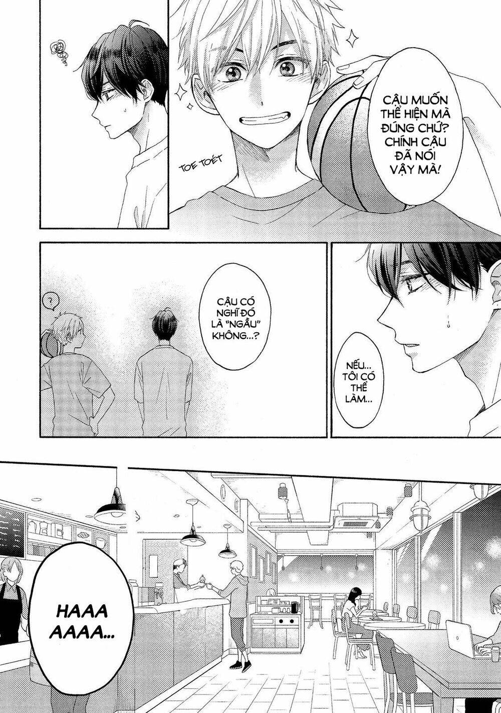 Hananoi-Kun Và Căn Bệnh Tình Yêu Chương 23 Ảnh 23