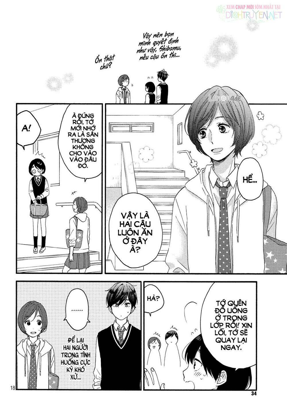 Hananoi-Kun Và Căn Bệnh Tình Yêu Chương 17 Ảnh 21