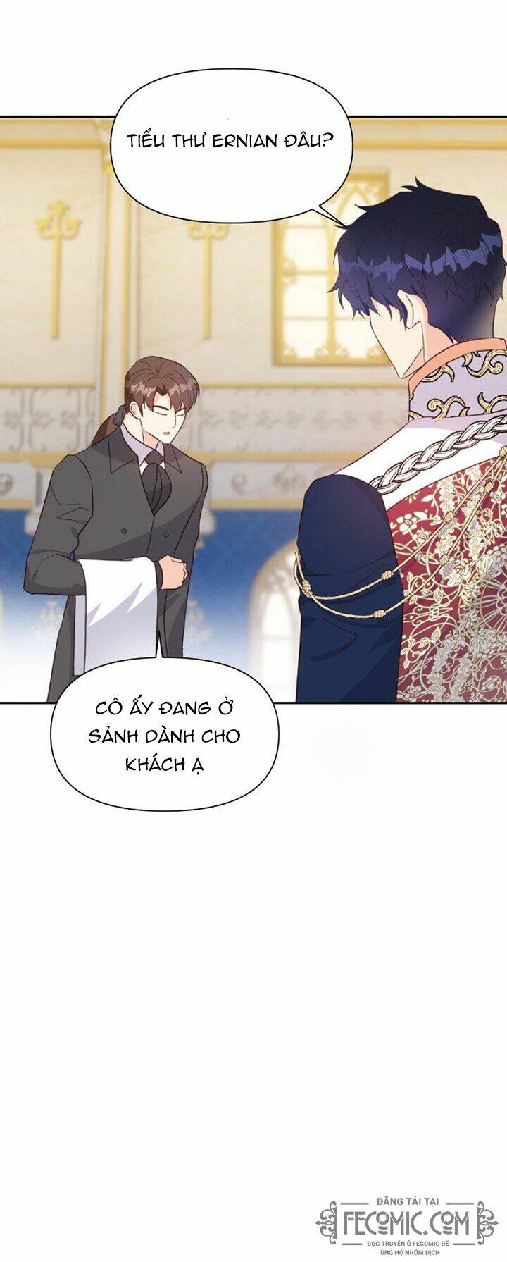 Tất Cả Mọi Người Đều Yêu Quý Nhân Vật Phản Diện Chương 12 Ảnh 36