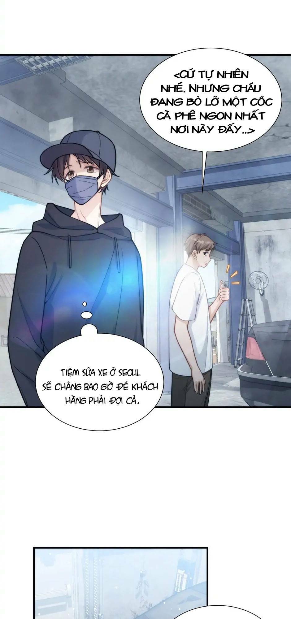 Bí Mật K-Pop Của Tôi Chương 16 Ảnh 17