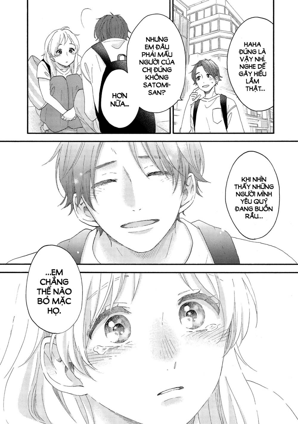Hananoi-Kun Và Căn Bệnh Tình Yêu Chương 26 Ảnh 33
