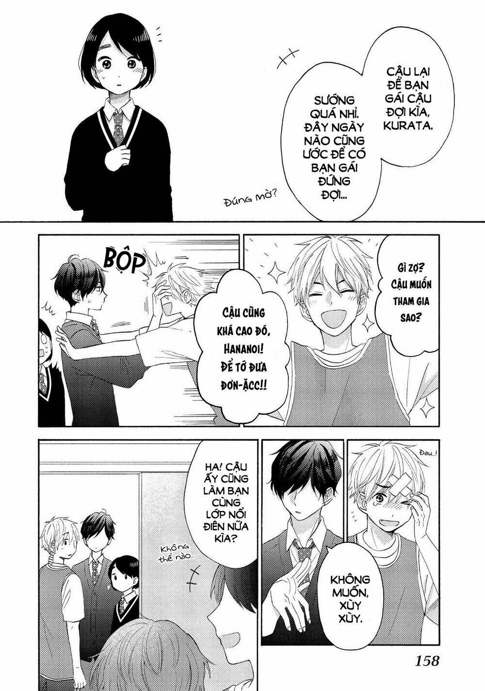 Hananoi-Kun Và Căn Bệnh Tình Yêu Chương 20 Ảnh 21