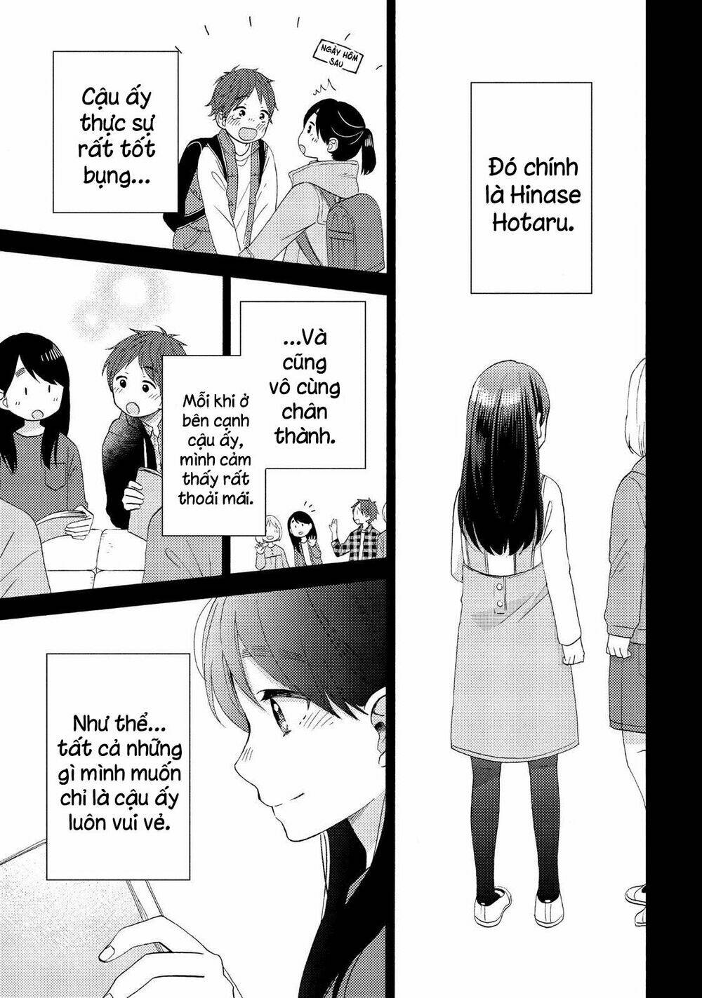 Hananoi-Kun Và Căn Bệnh Tình Yêu Chương 18 Ảnh 10