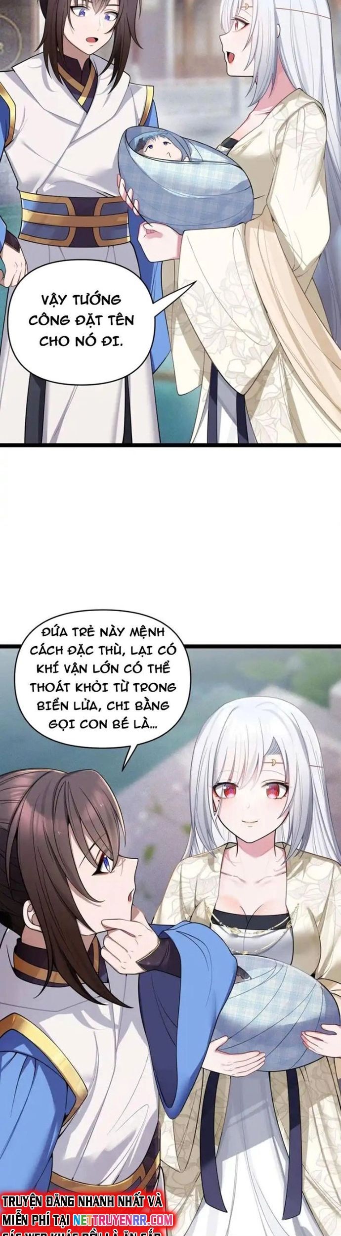 Nương Tử Nhà Ta Là Bạo Quân Nữ Đế Trong Tương Lai Chương 63 Ảnh 26