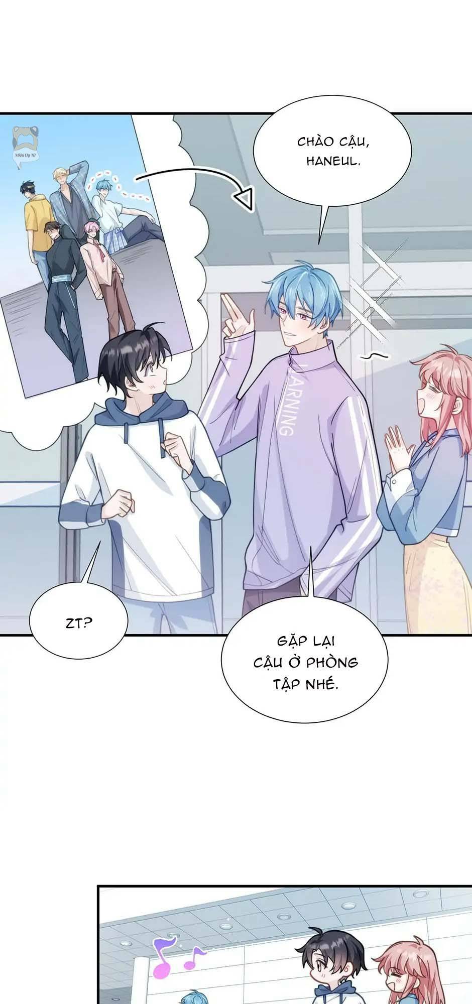 Bí Mật K-Pop Của Tôi Chương 17 Ảnh 11