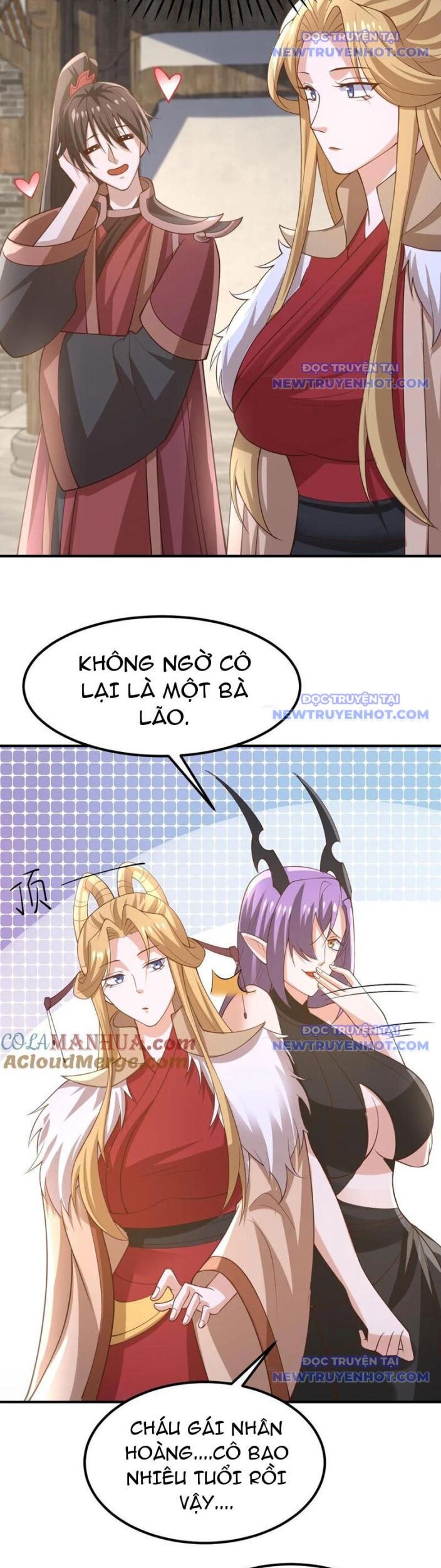 Mở Đầu Nữ Đế Làm Chính Cung Chương 383 Ảnh 14