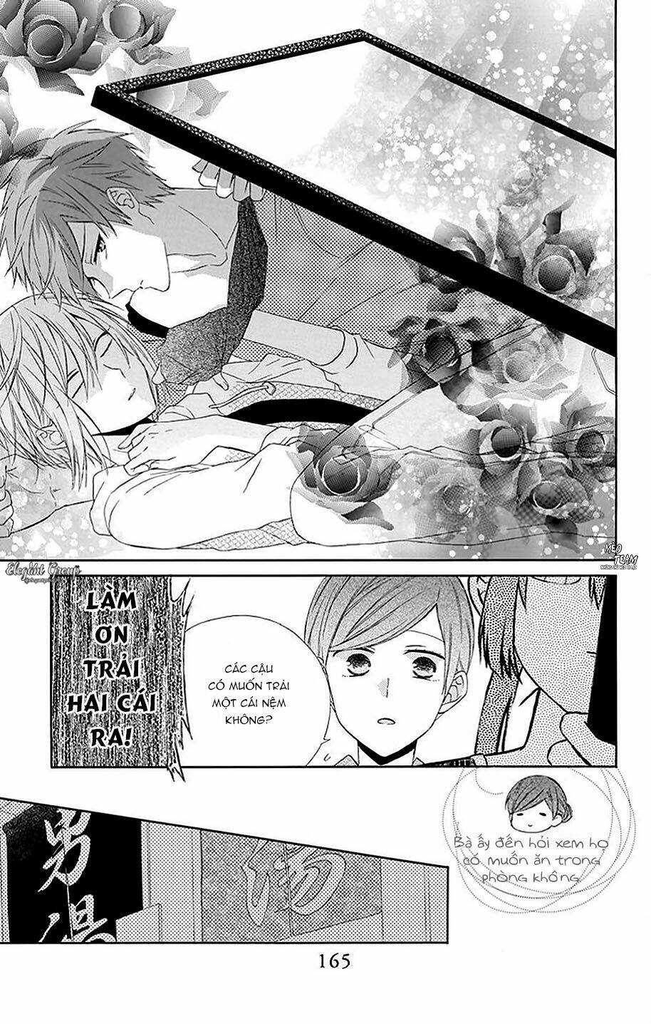 Mizutama Honey Boy Chương 18 Ảnh 9