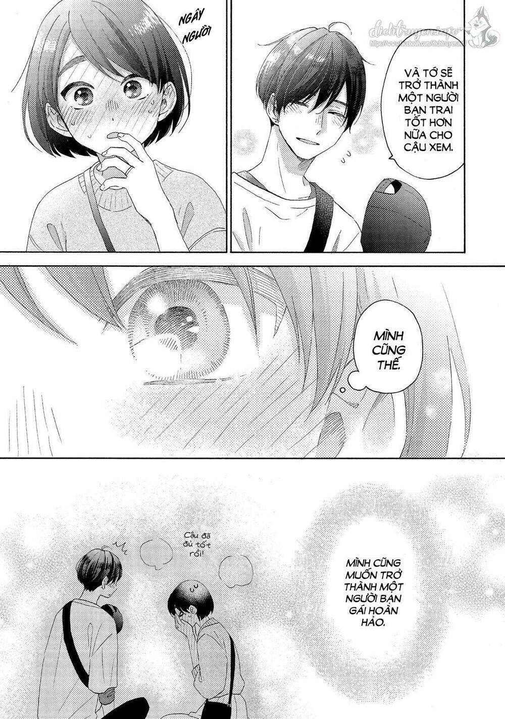 Hananoi-Kun Và Căn Bệnh Tình Yêu Chương 22 Ảnh 41