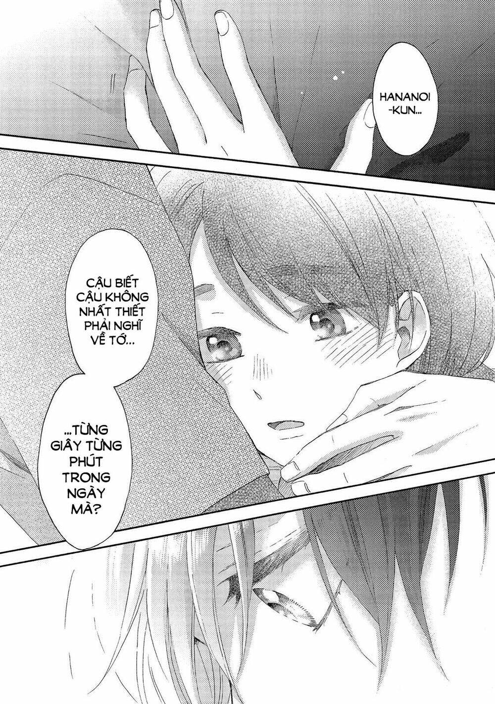 Hananoi-Kun Và Căn Bệnh Tình Yêu Chương 23 Ảnh 42