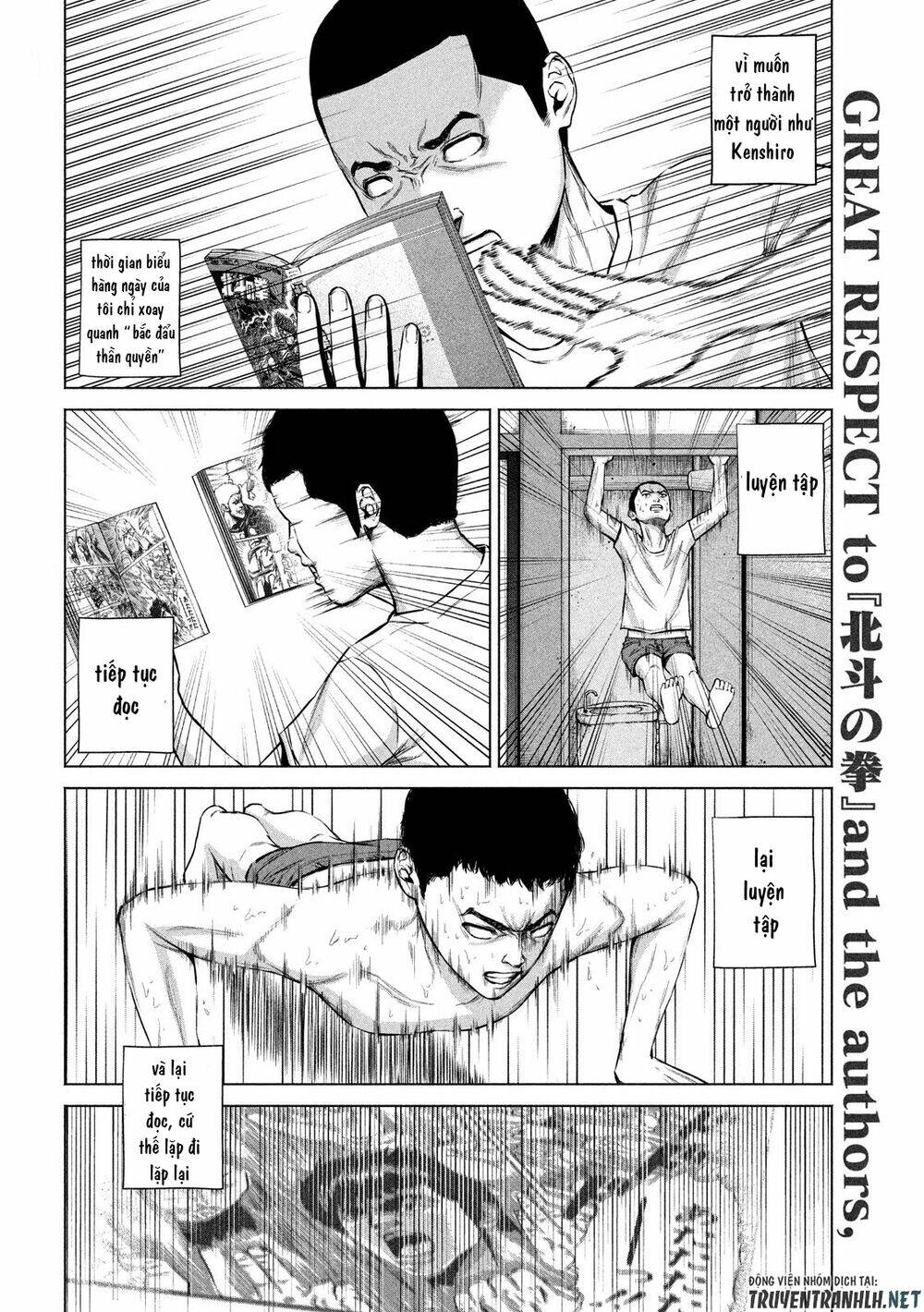 Kenshirou Ni Yoroshiku Chương 1 Ảnh 6