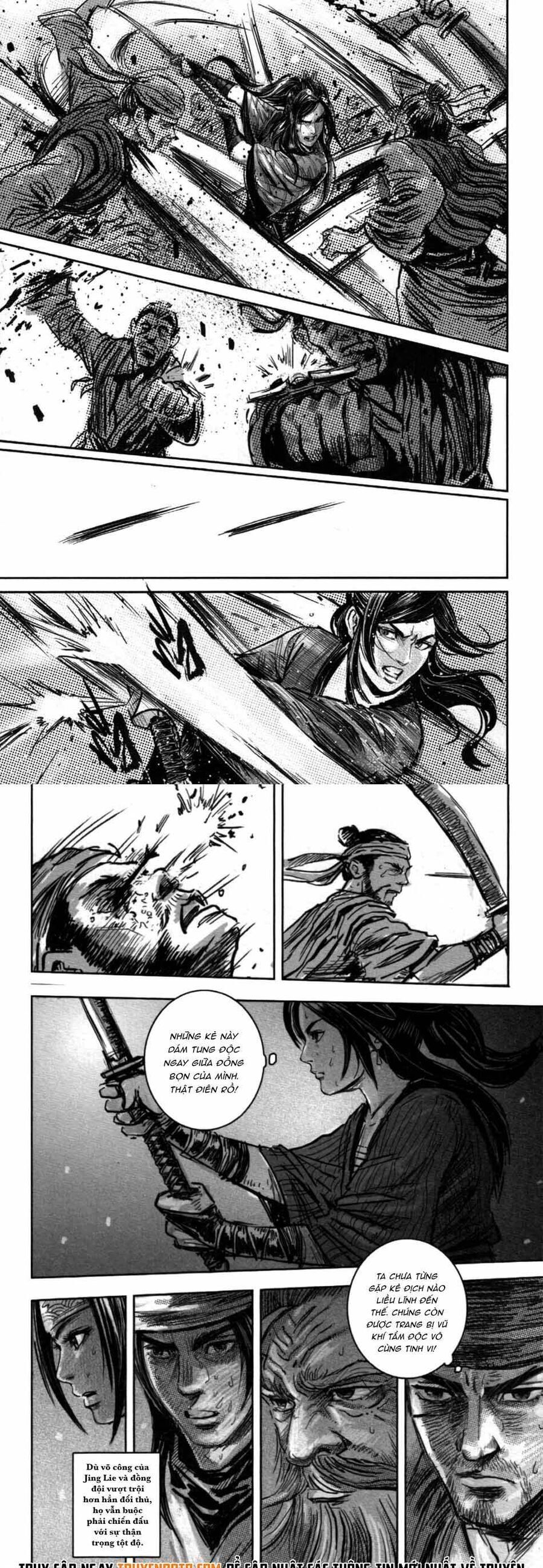 Blood And Steel Chương 70.2 Ảnh 13