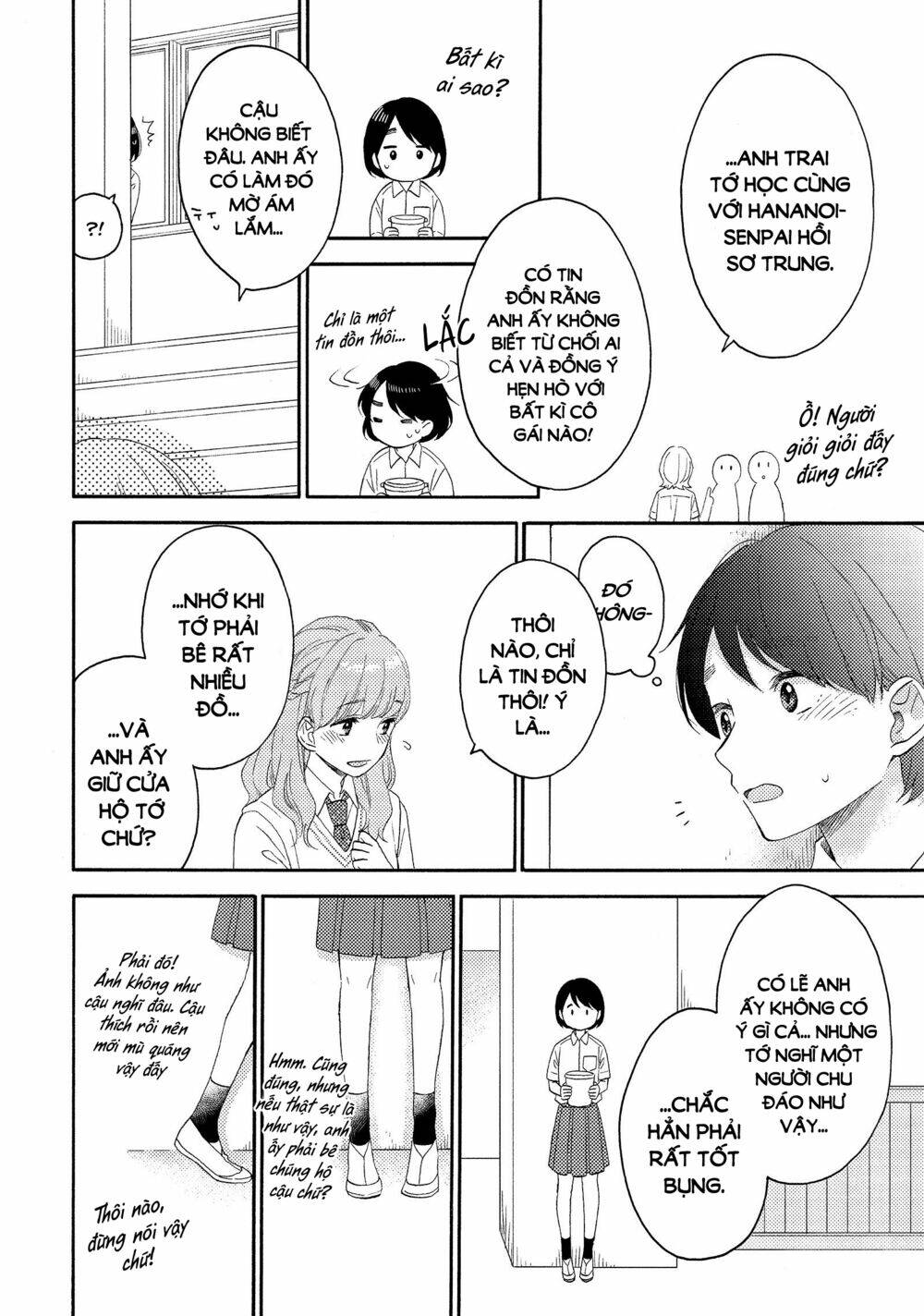 Hananoi-Kun Và Căn Bệnh Tình Yêu Chương 25 Ảnh 15