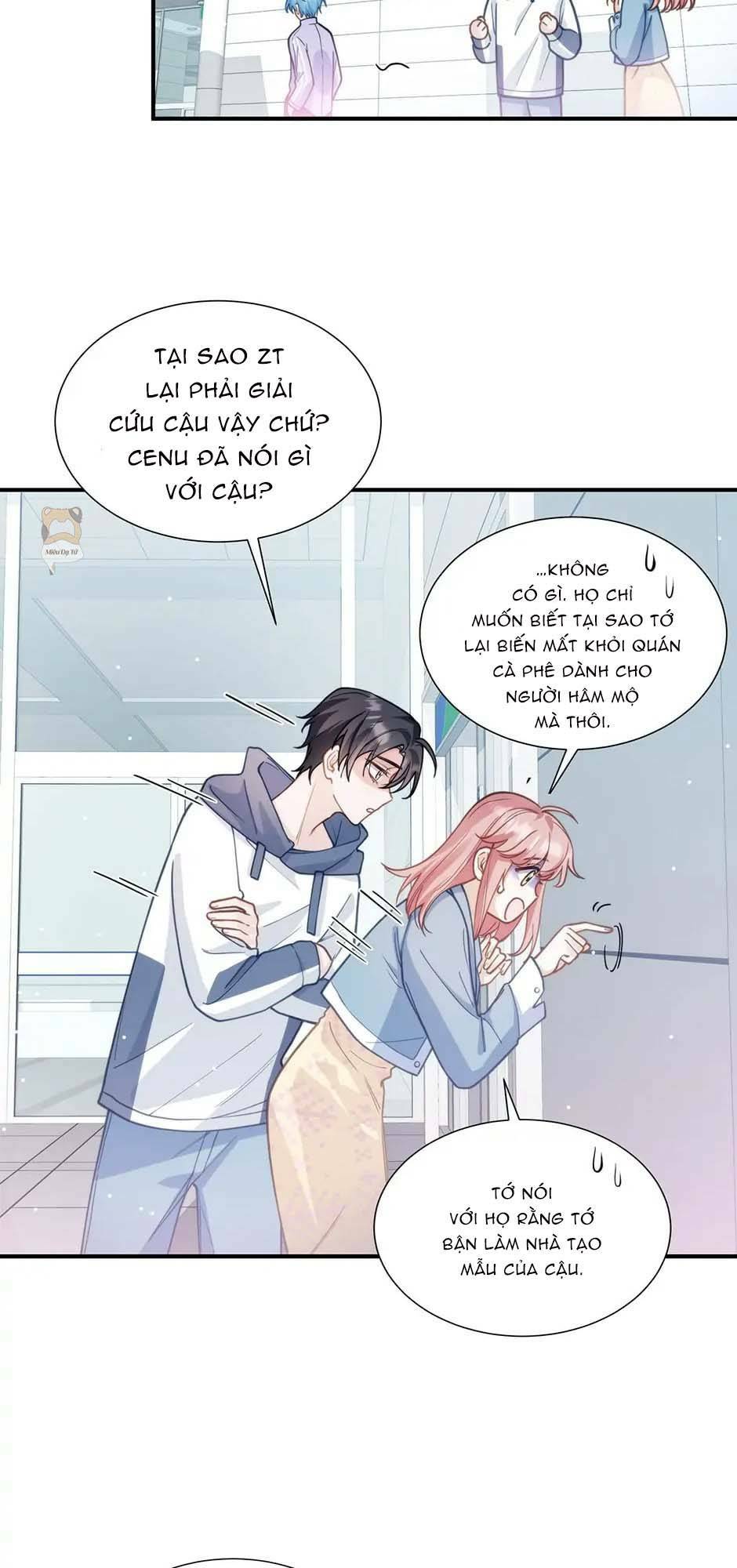 Bí Mật K-Pop Của Tôi Chương 17 Ảnh 12