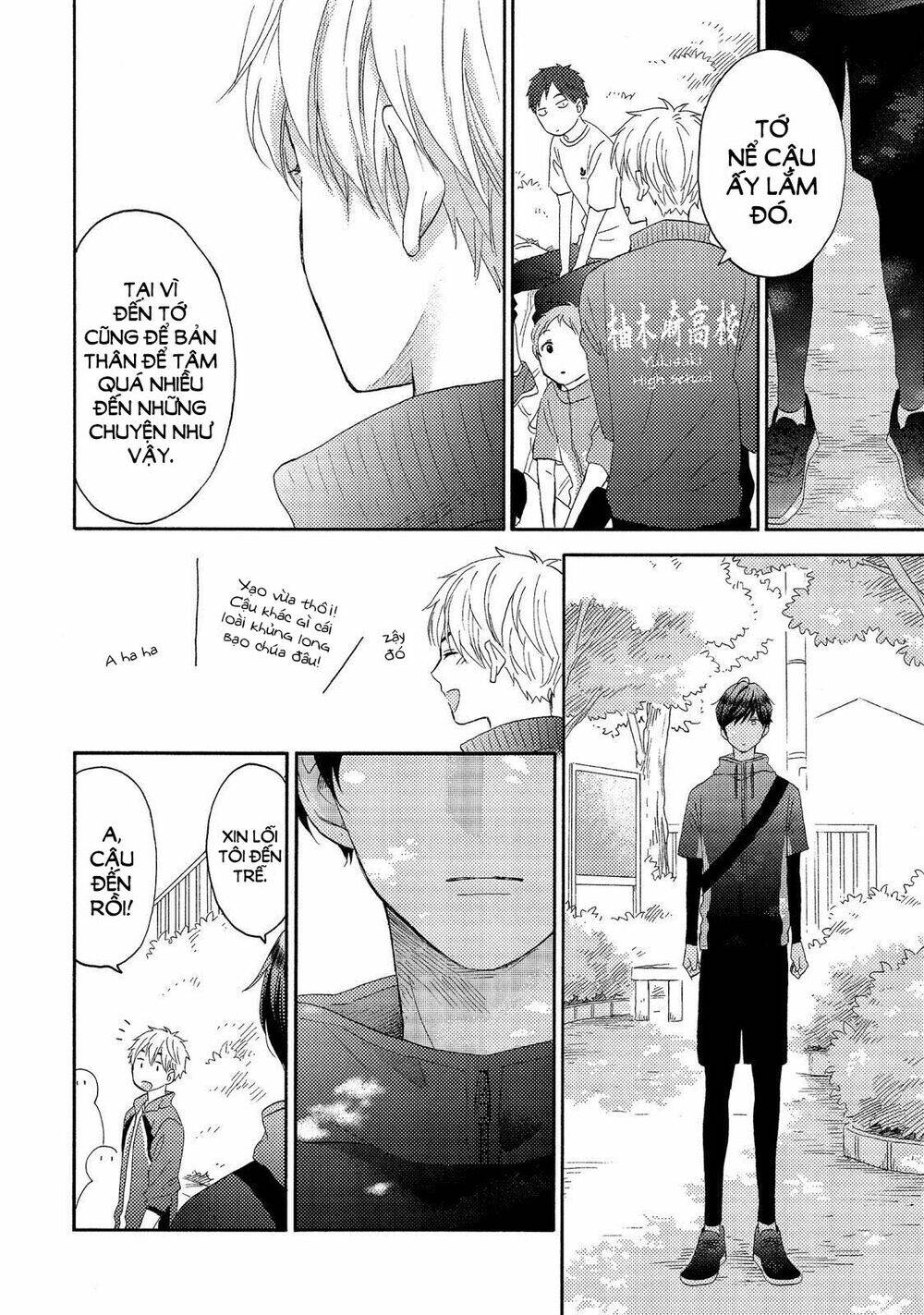 Hananoi-Kun Và Căn Bệnh Tình Yêu Chương 23 Ảnh 33