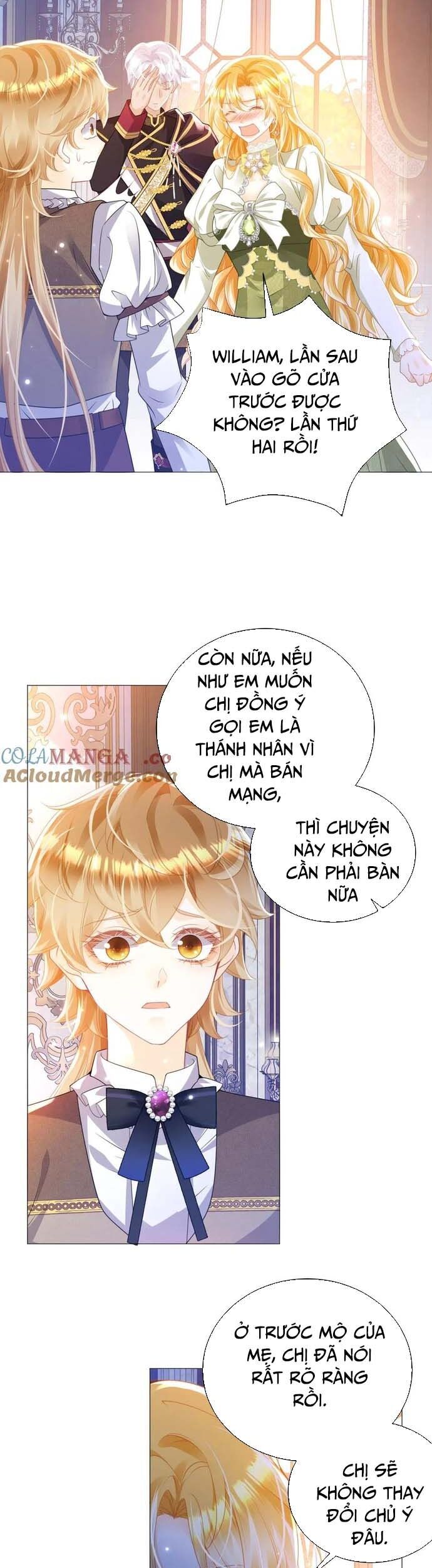 Tôi Không Muốn Làm Bạch Nguyệt Quang Của Kẻ Phản Diện Chương 102 Ảnh 17
