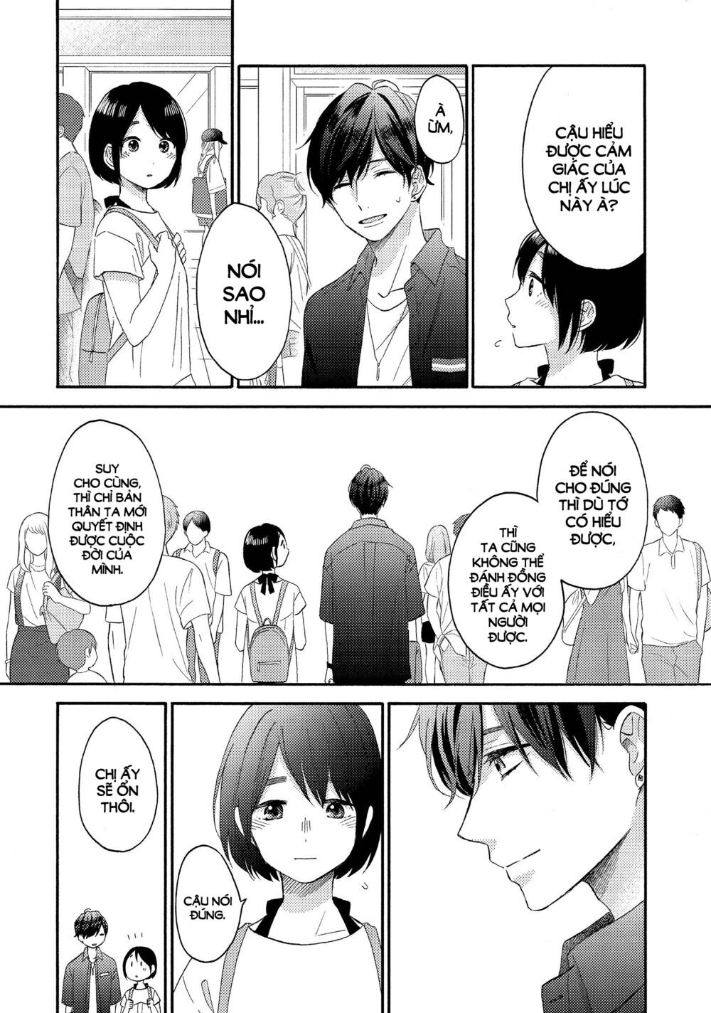 Hananoi-Kun Và Căn Bệnh Tình Yêu Chương 26 Ảnh 30