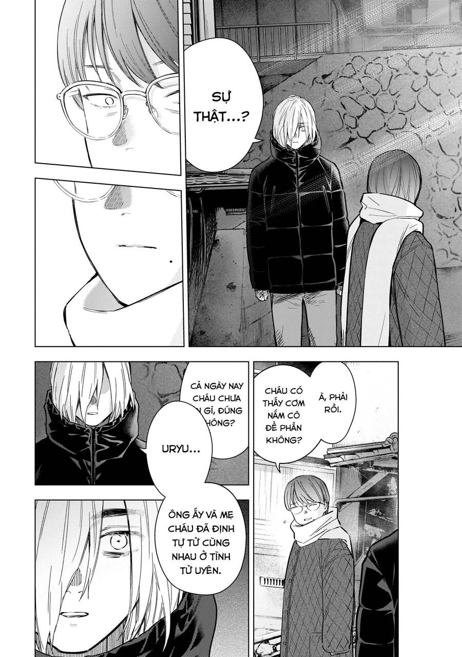 Shounen No Abyss Chương 164 Ảnh 4