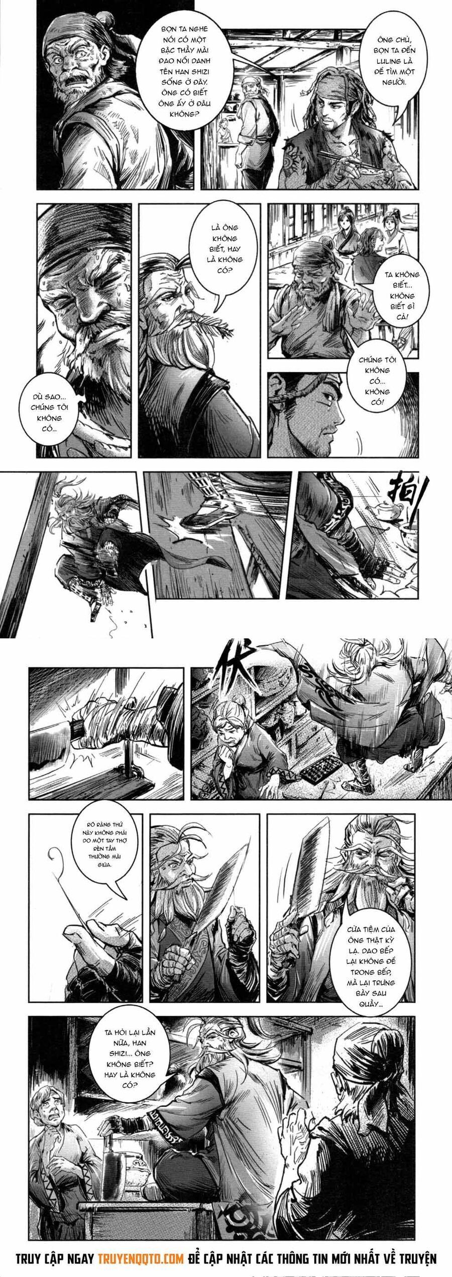 Blood And Steel Chương 69 Ảnh 13
