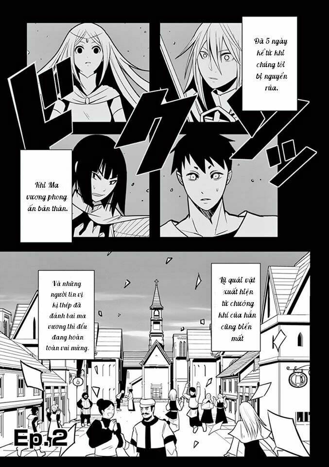 Ore-Tachi No Party Wa Machigatteiru Chương 2 Ảnh 2