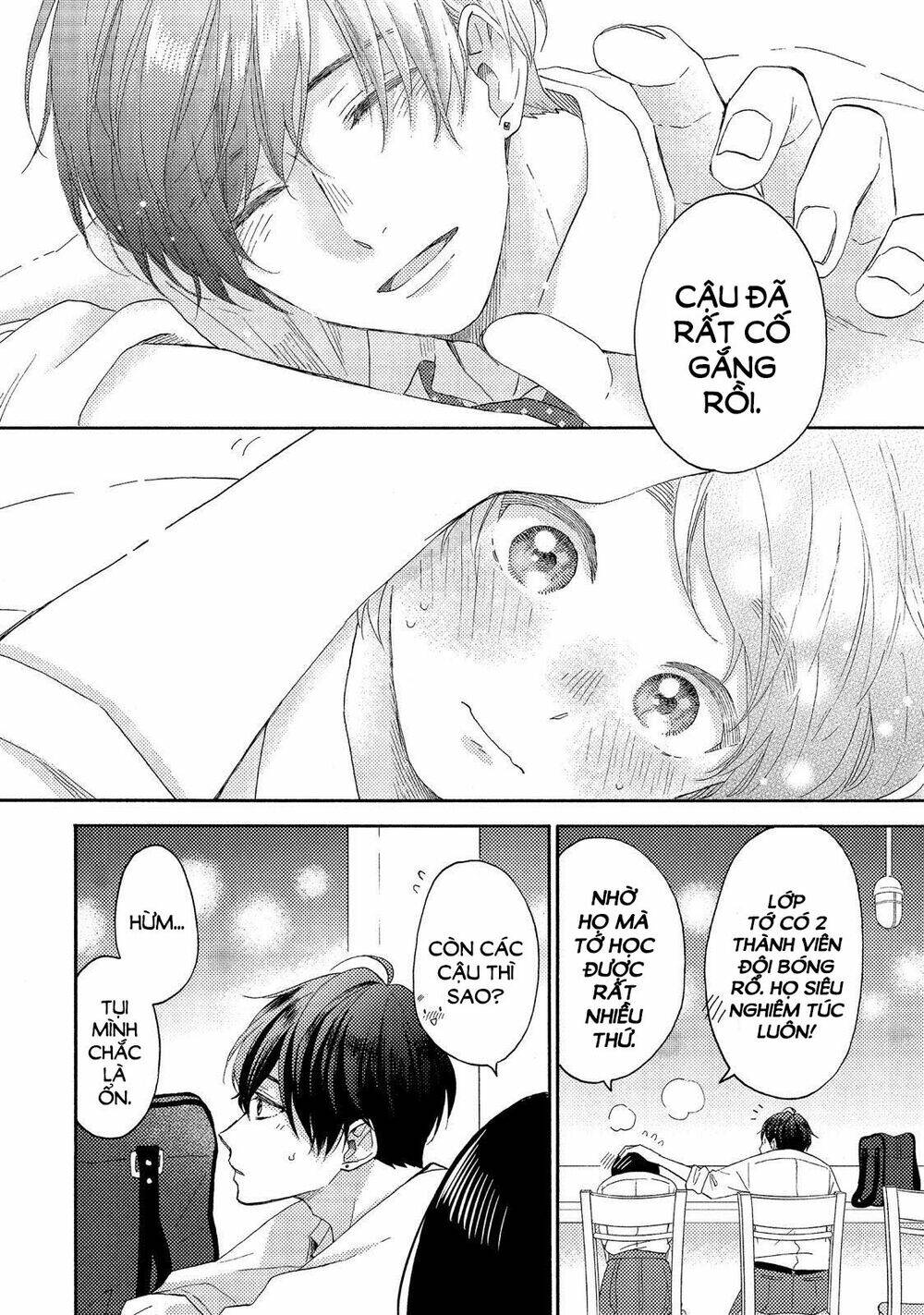Hananoi-Kun Và Căn Bệnh Tình Yêu Chương 23 Ảnh 25