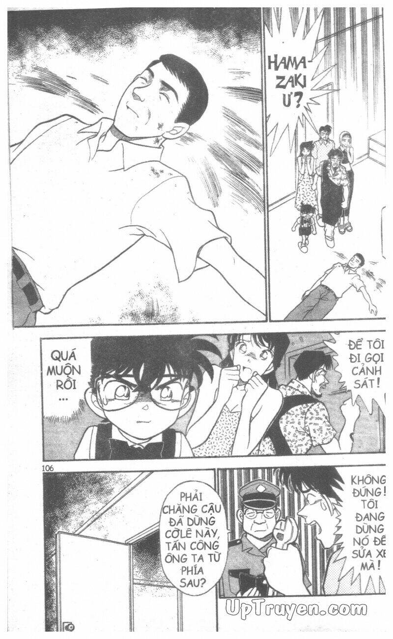 Conan - Bộ Đặc Biệt Chương 10 Ảnh 104