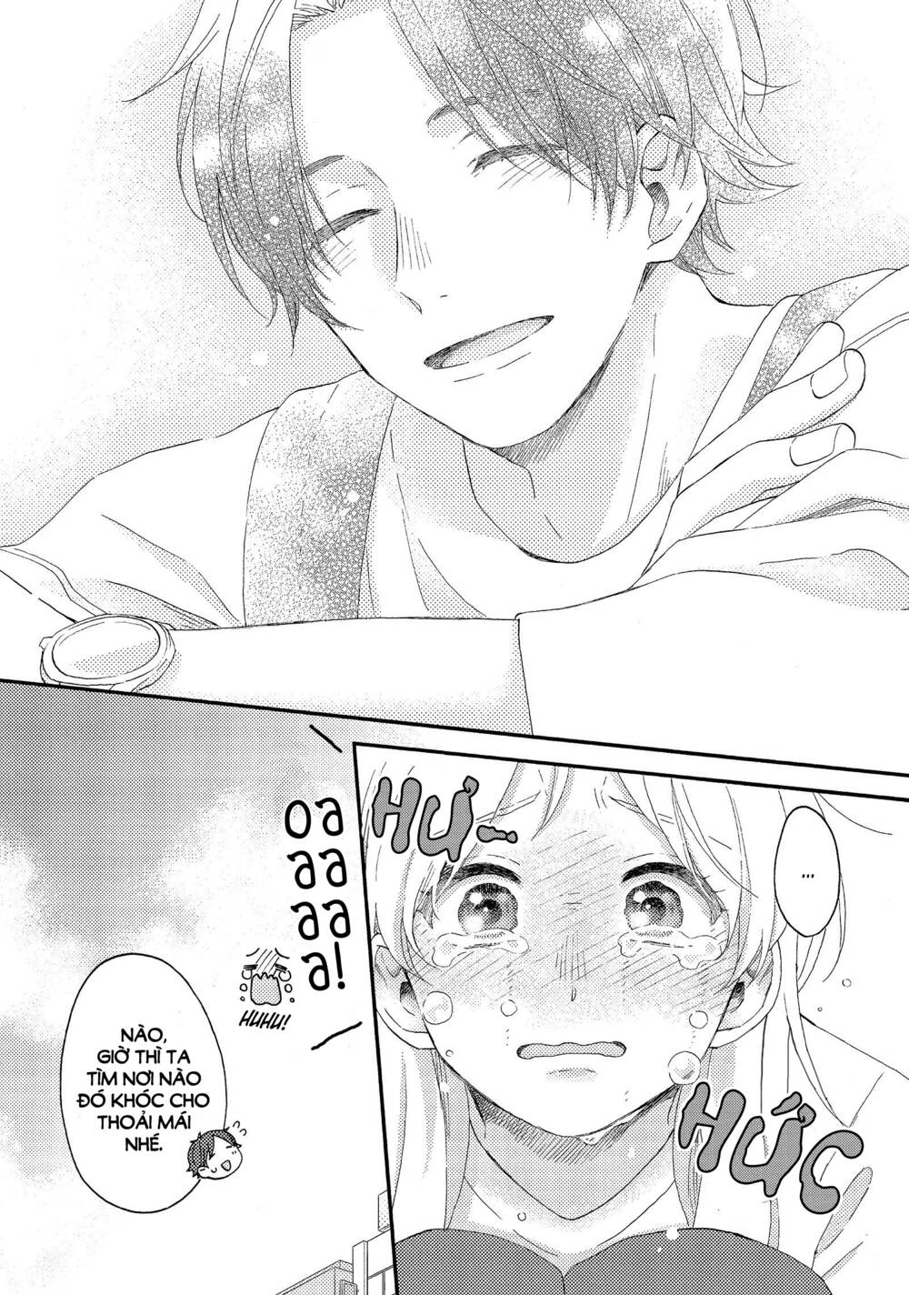 Hananoi-Kun Và Căn Bệnh Tình Yêu Chương 26 Ảnh 37