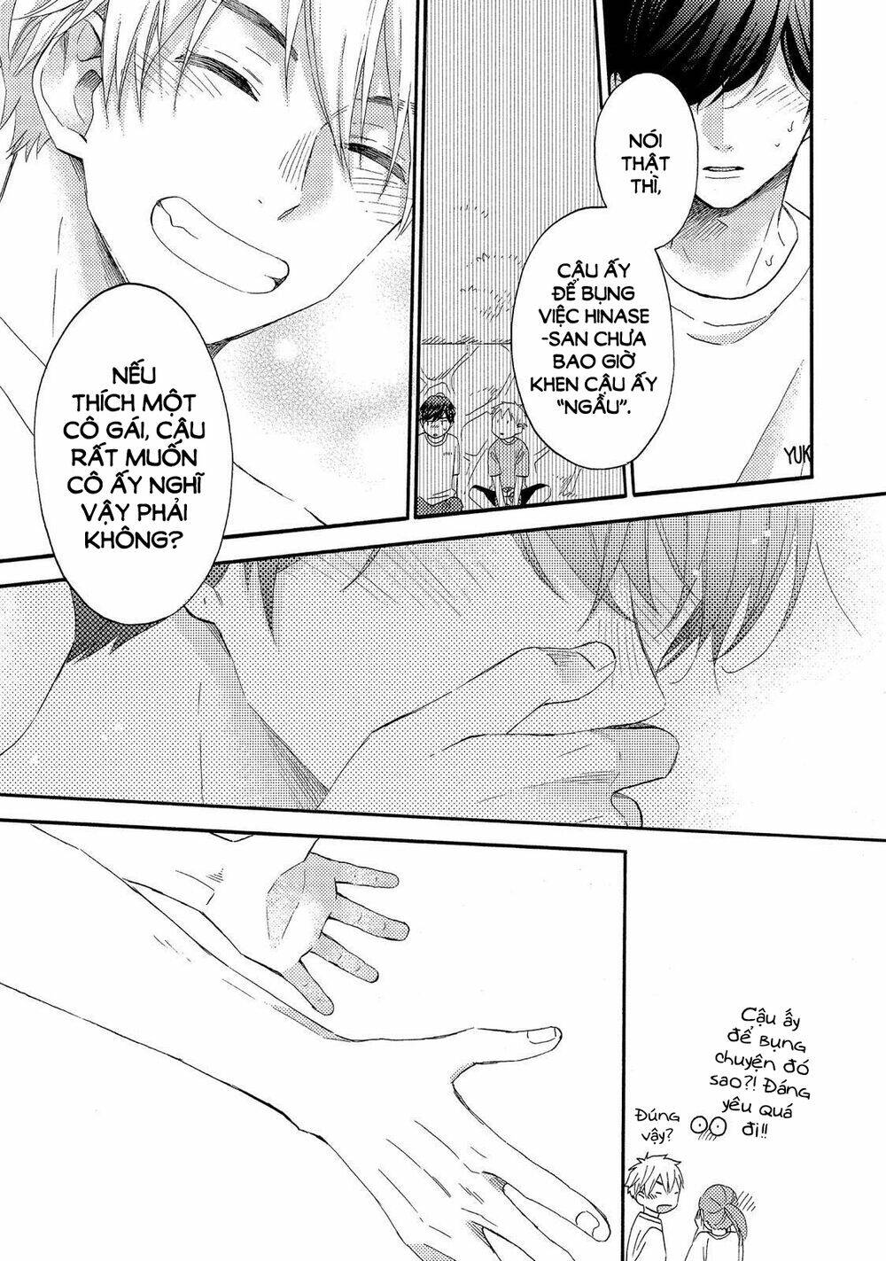 Hananoi-Kun Và Căn Bệnh Tình Yêu Chương 24 Ảnh 48