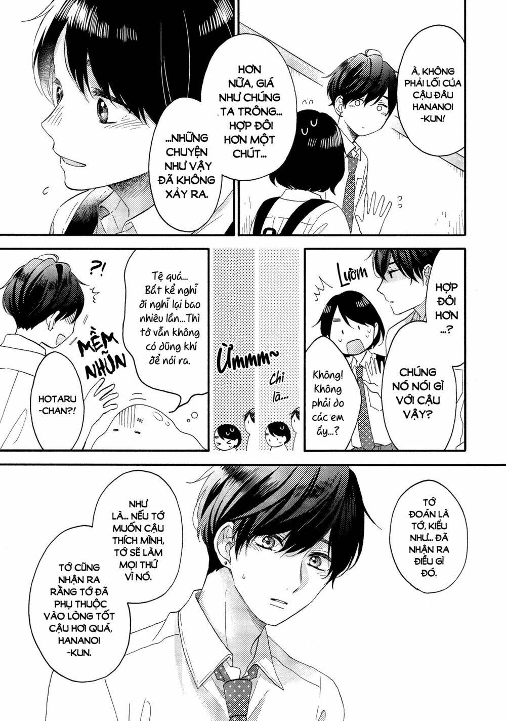 Hananoi-Kun Và Căn Bệnh Tình Yêu Chương 25 Ảnh 36